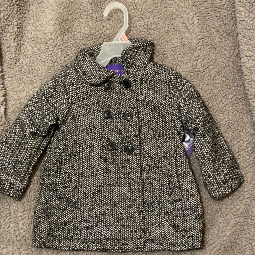 Madden Girl Toddler Peacoat